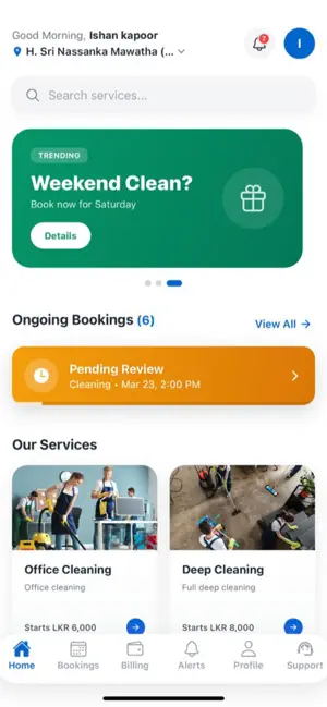 CleanItGo screenshot 2