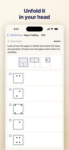TACHS Prep: Practice Tests Screenshot 7 of 7
