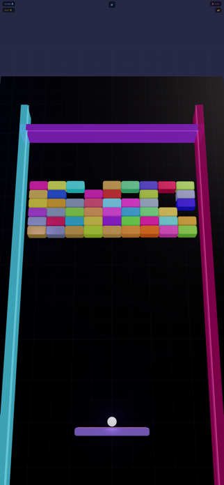 Simple Brick Smasher 3D Screenshot 3 of 6