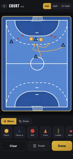 Handball Training screenshot 4