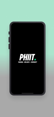 PHIIT screenshot