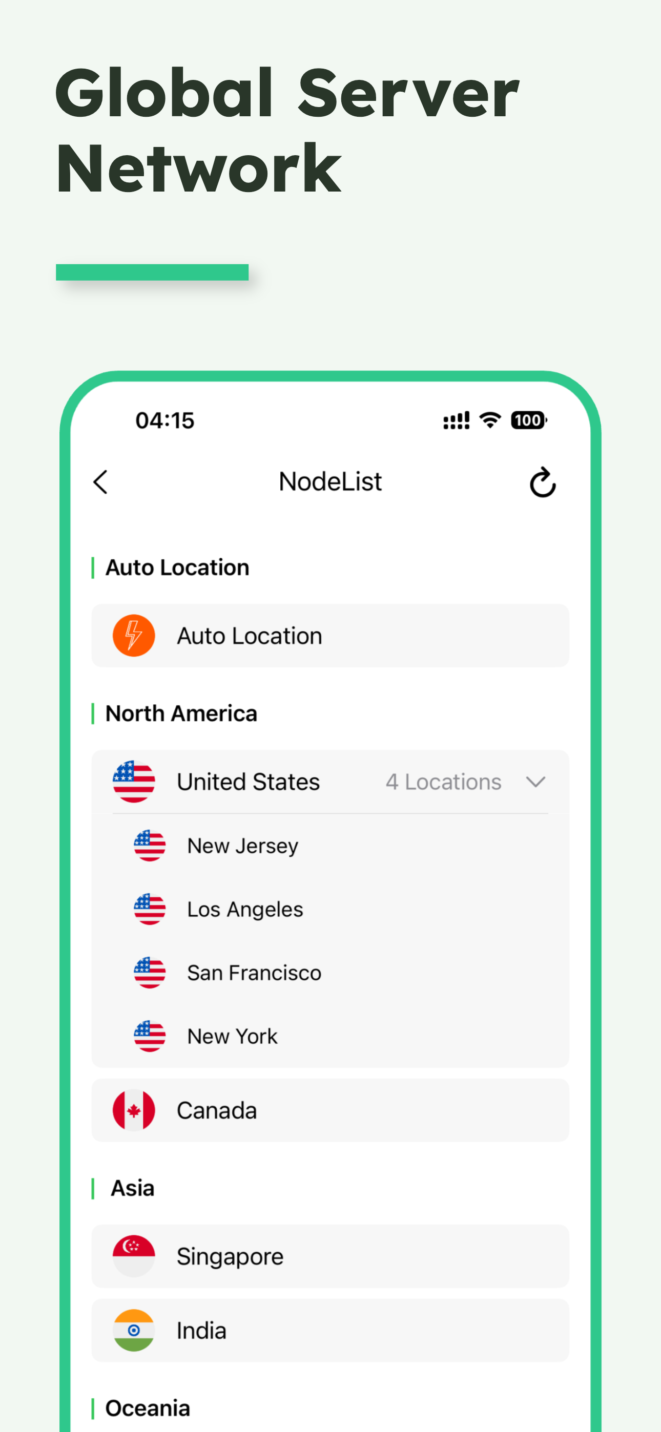 Vine VPN – Fast Open Tunnel