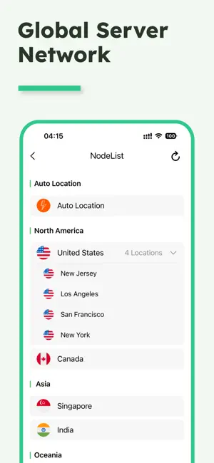 Vine VPN – Safe & Fast Connect screenshot 3