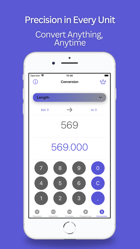 #5. FusionCalc - Calculator App (iOS) 来自: VALENTINA-GABRIELA CORCODEL