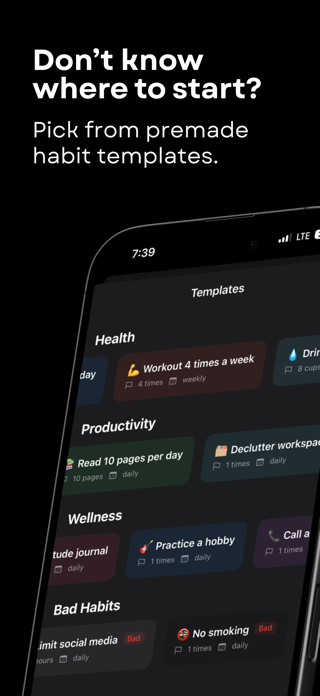 Habit Tracker: DoingGood Screenshot 5 of 7