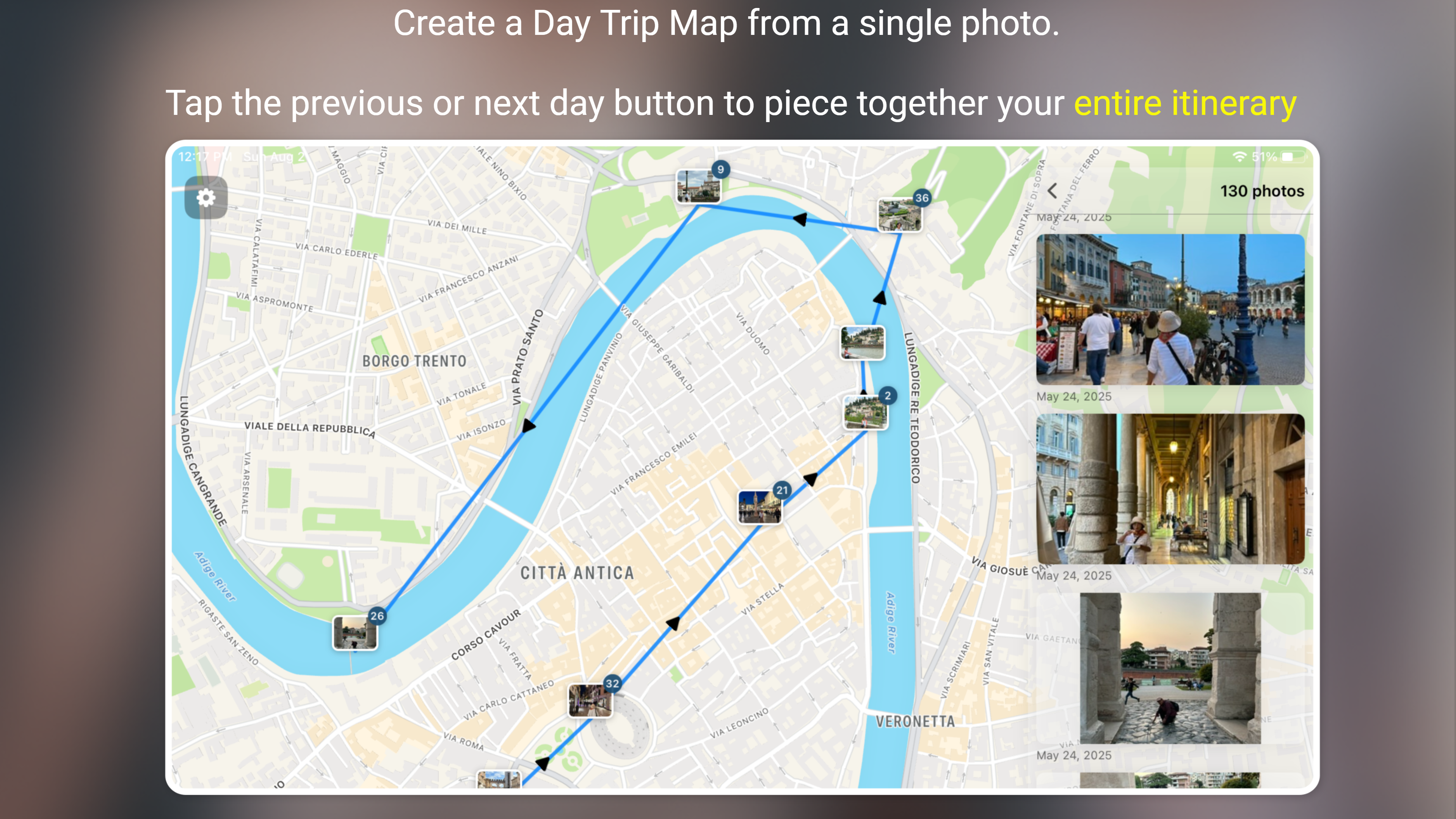 Pictour: Photo Map & Timeline screenshot 20