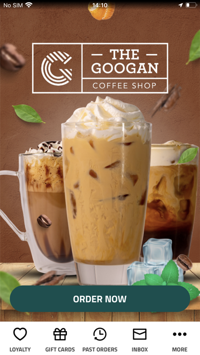 Googan Coffee Screenshot