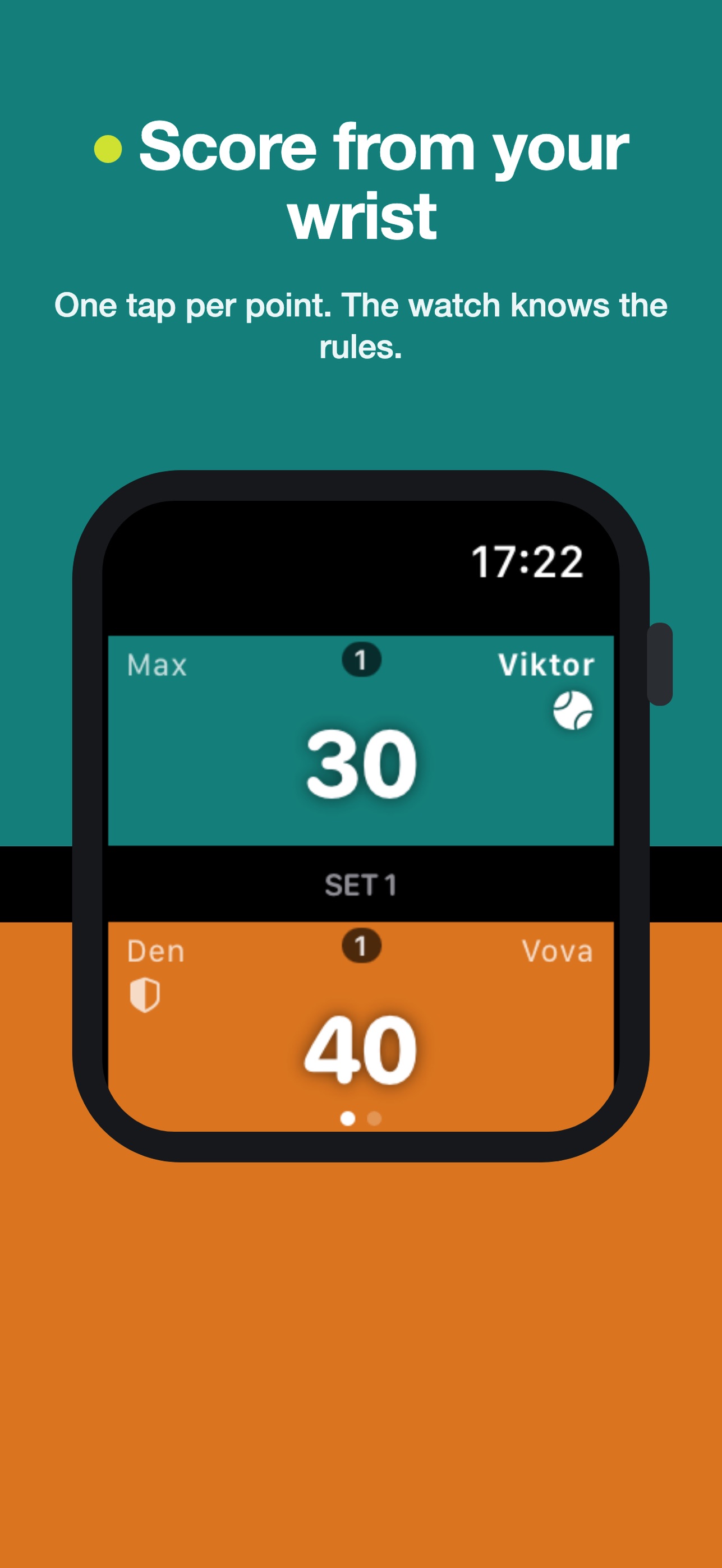 Screenshot 1 of Pádel Mate