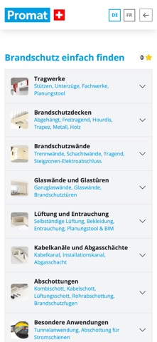 Brandschutz einfach finden screenshot