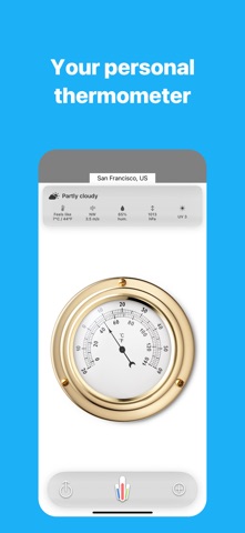 HD Thermometer ⊎ screenshot