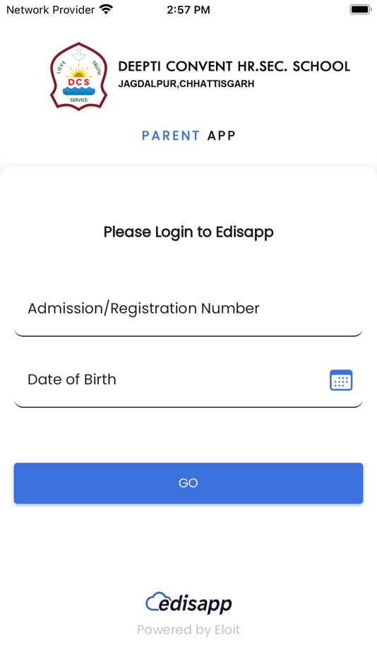 #2. Deepti Convent HSS Jagdalpur (iOS) 由: Eloit Innovations Private Limited