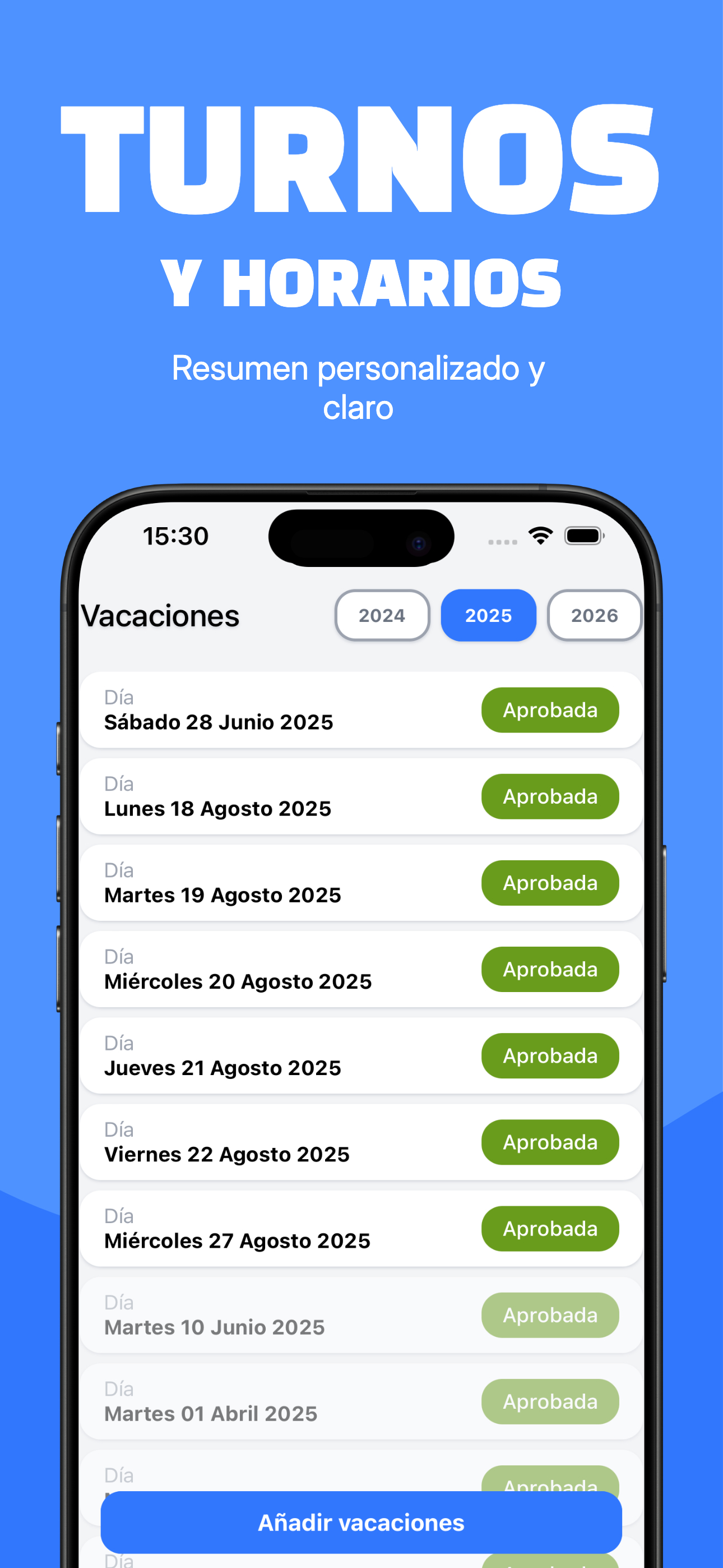 JornAda App screenshot 3
