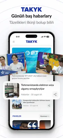 App Store-Screenshot 1 von Takyk