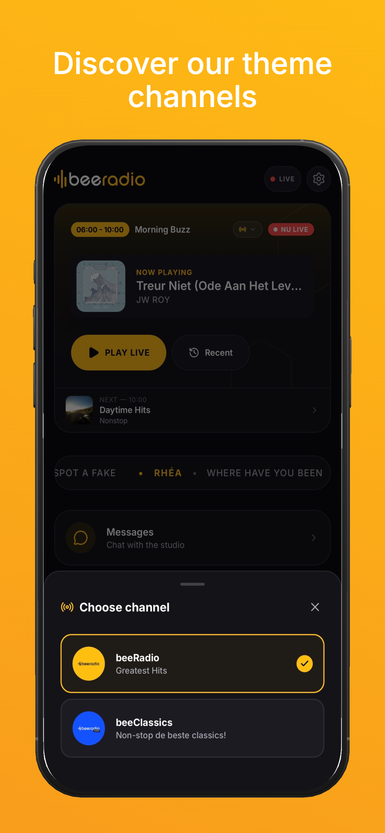 bee.Radio screenshot 3