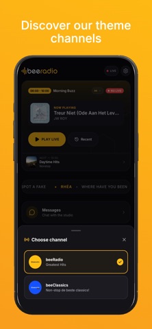 bee.Radio Screenshot 3 of 4