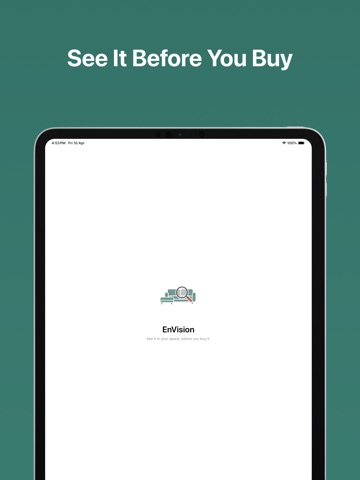 EnVision: Imagine. See. Buy. iPad screenshot