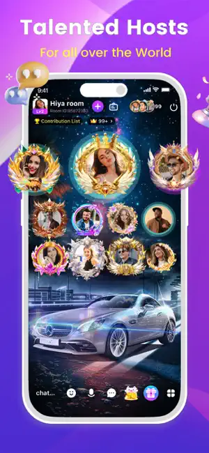 Hiya - Group Voice Chatroom16+_2