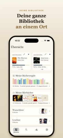 ShelfBuddy: Buch Tracker screenshot