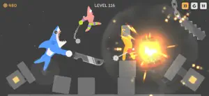 Ragdoll Hit:Wild puppet battle screenshot 4