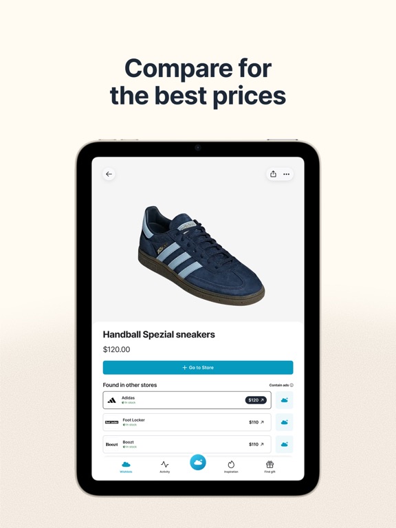 Screenshot #6 pour GoWish - Your Digital Wishlist