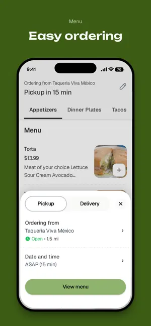 Taqueria Viva México screenshot 3