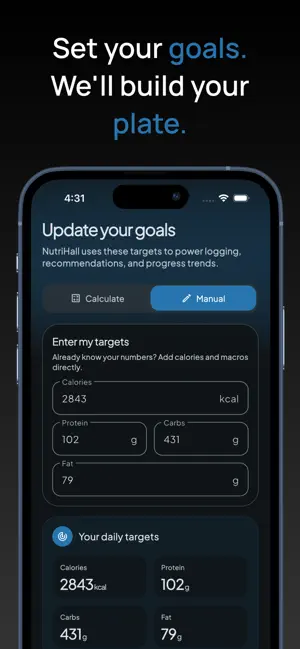NutriHall screenshot 4