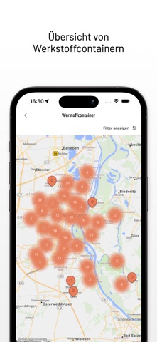 MagdeApp screenshot