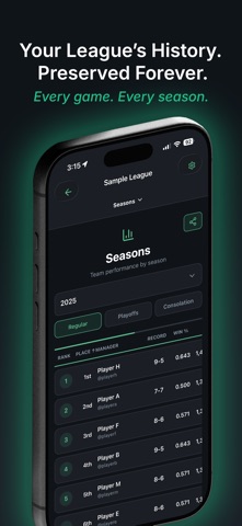 LeagueVault Screenshot 1 of 6