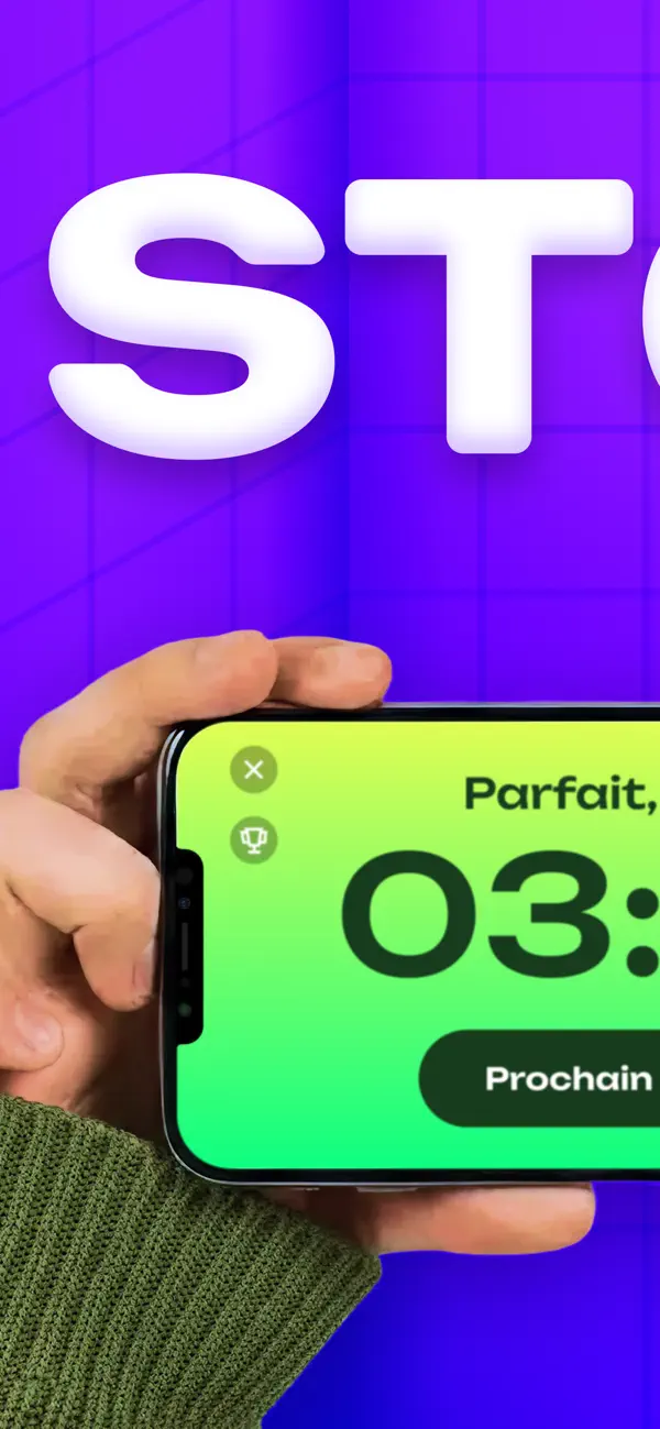 Screenshot #1 pour Stop! Le jeu de fête original