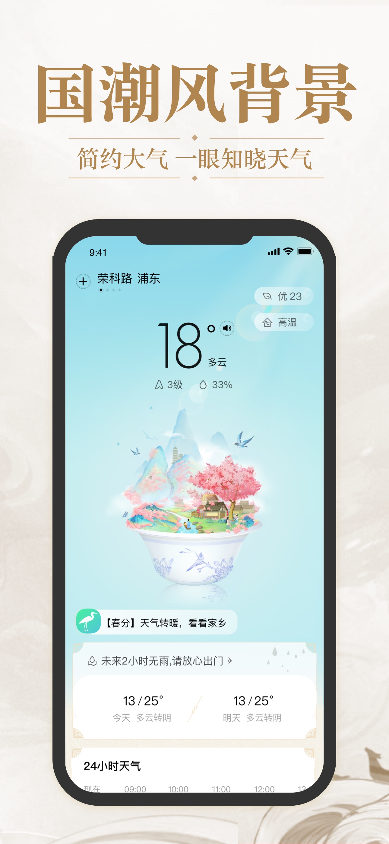 5G精准实时天气