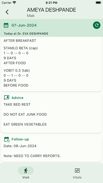 MyOPD™ for Patients Screenshot 2 - AppWisp.com MyOPD™ for Patients Screenshot 2 - AppWisp.com