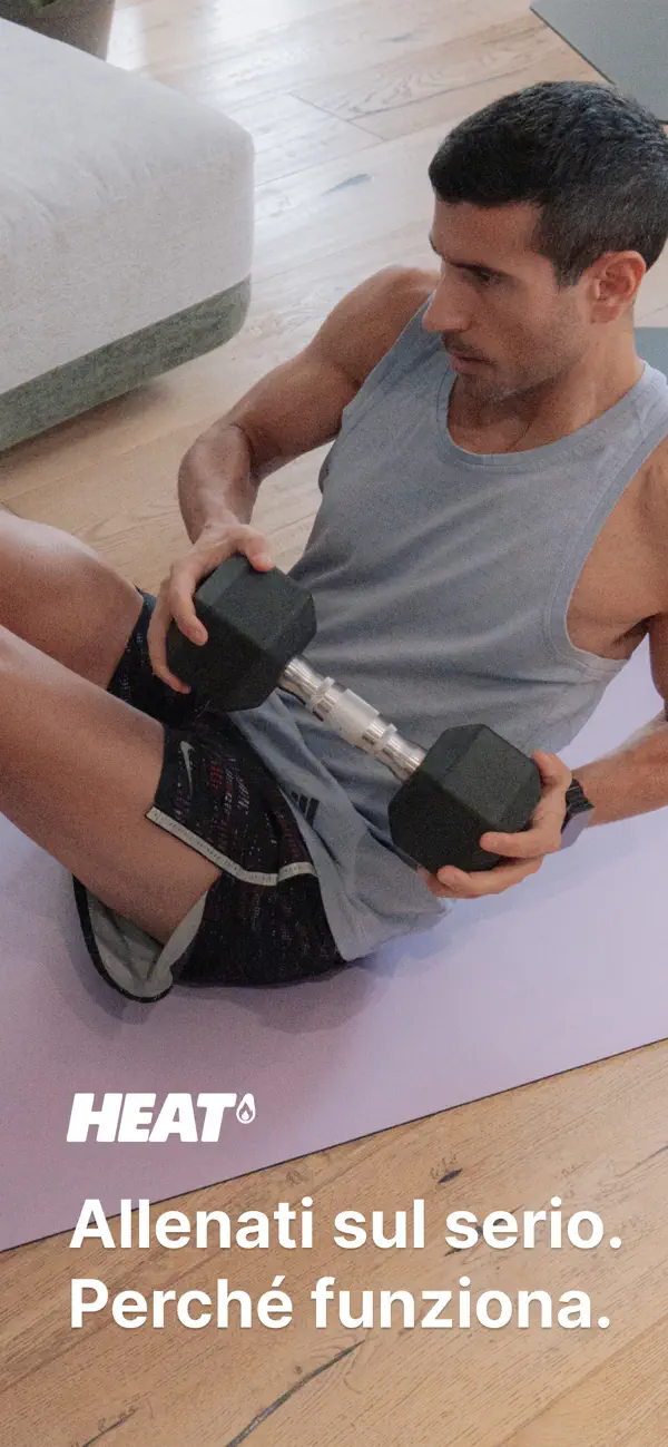 Screenshot #1 pour HEAT Fitness by Cotto al Dente