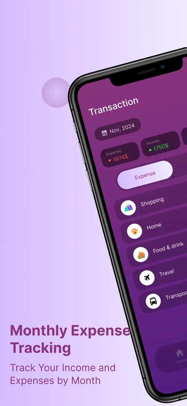 Screenshot #1 pour AI Money Buddy