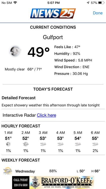 WXXV News 25 screenshot-4