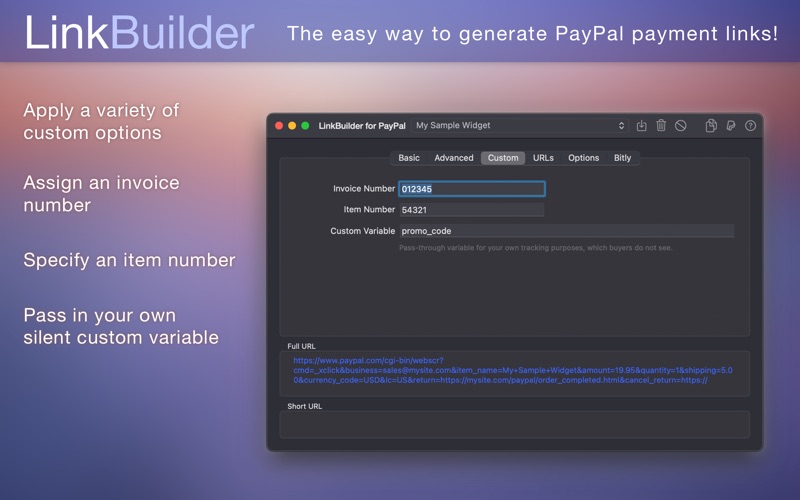 LinkBuilder app screenshot 3
