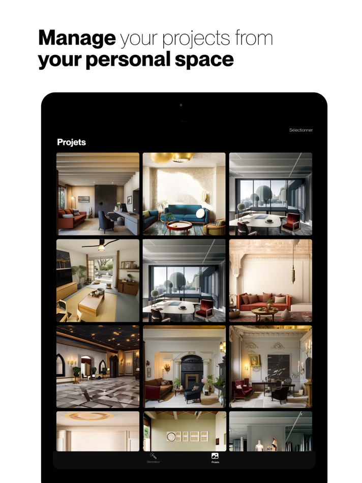 #4. Gepetto - Virtual Staging AI (iOS) Podle: Simon Brami