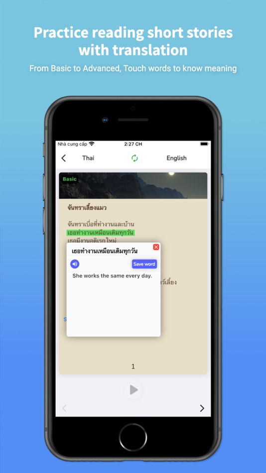 #5. Thai Translator & Learn + (iOS) 由: AmazinPro