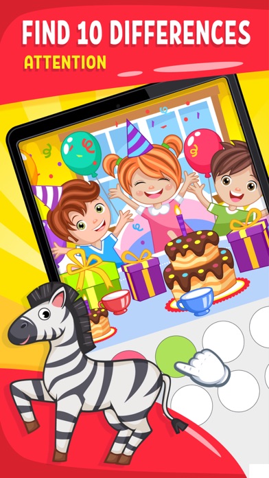 Brainy Kids Games Toddlers 5-9 Screenshot