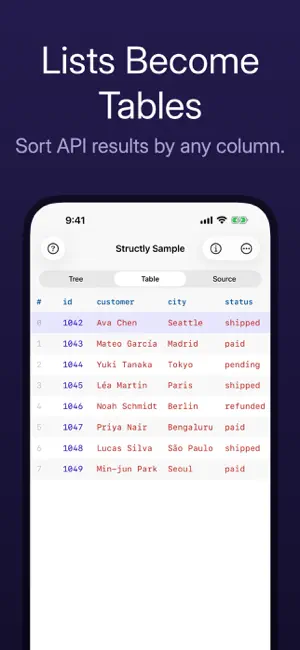 Structly - JSON Formatter screenshot 3