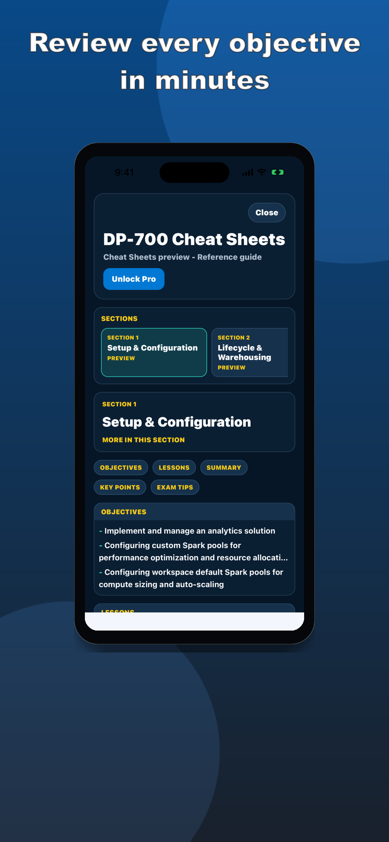DP-700 Practice Test screenshot 4