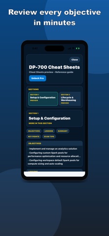 DP-700 Practice Test Screenshot 4 of 8
