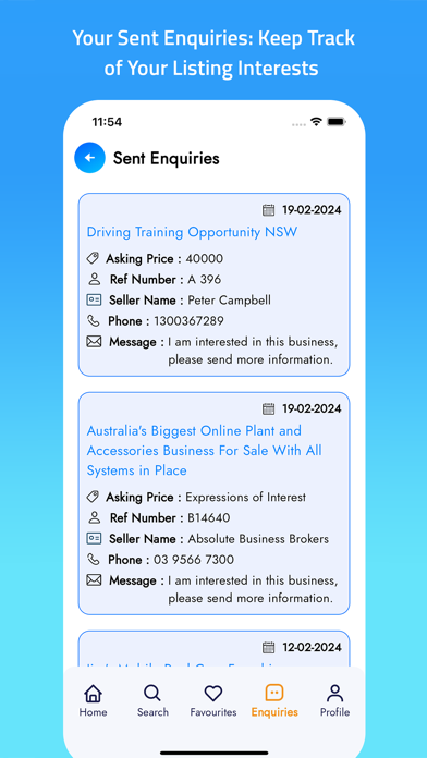 Business2sell Screenshot