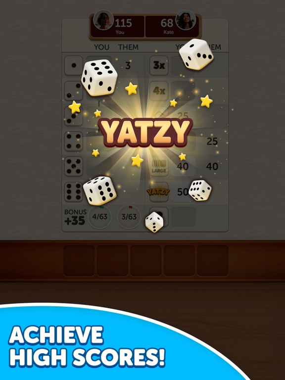 Dice Yatzy - Classic Fun Gameのおすすめ画像3