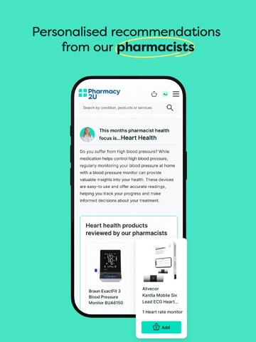 Pharmacy2U iPad screenshot 6