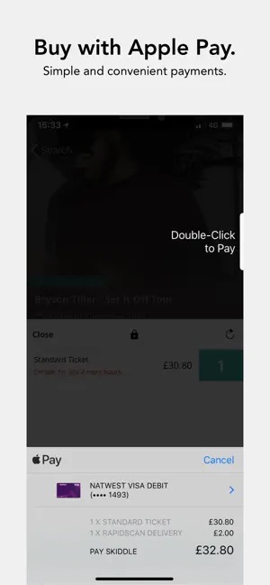 Skiddle: Events and Tickets iPhone screenshot 5
