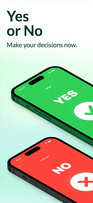 YesNoW: Instant Yes or No screenshot 1