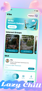 Joir — Sway & Share, Chat screenshot 4