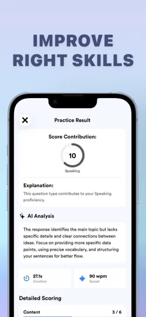 PTE Exam Practice - LexiPTE screenshot 4