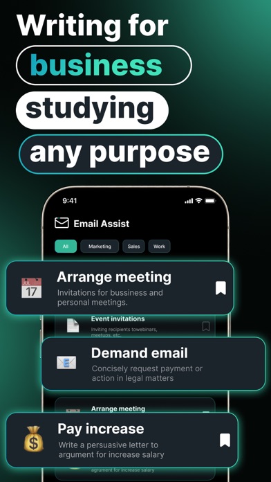 AI Email Writer - aiMail Screenshot