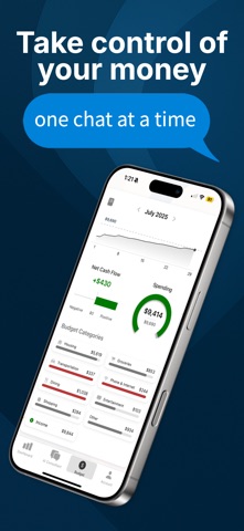 CashChat AI iPhone screenshot